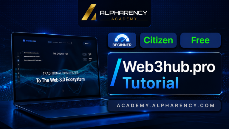 آموزش جامع پلتفرم Web3Hub.pro
