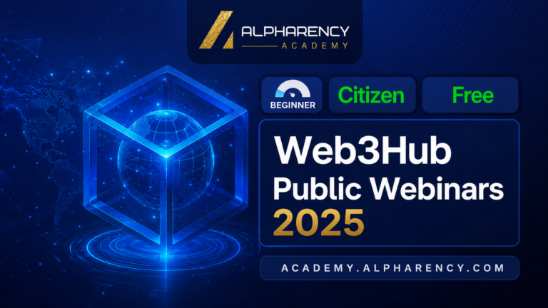 Web3Hub Public Webinars 2025