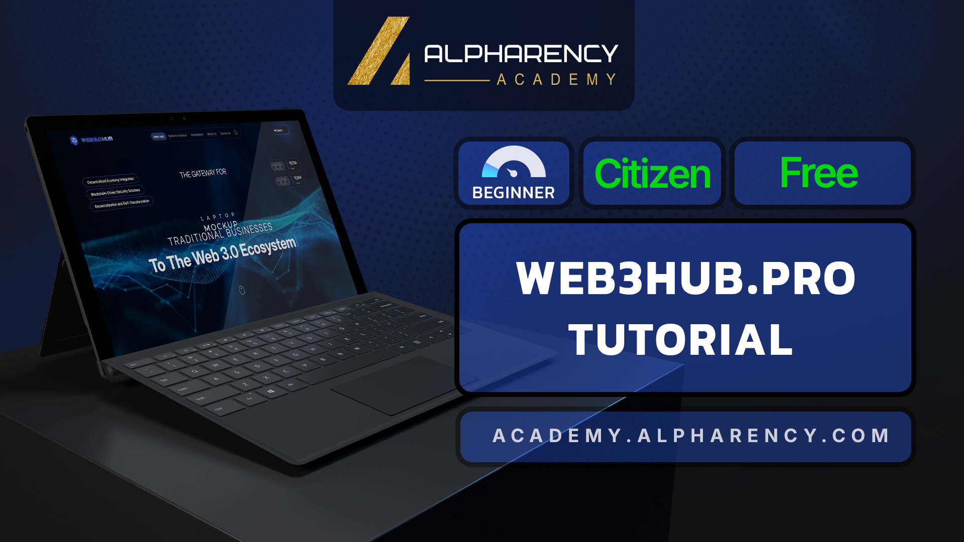 آموزش جامع پلتفرم Web3Hub.pro