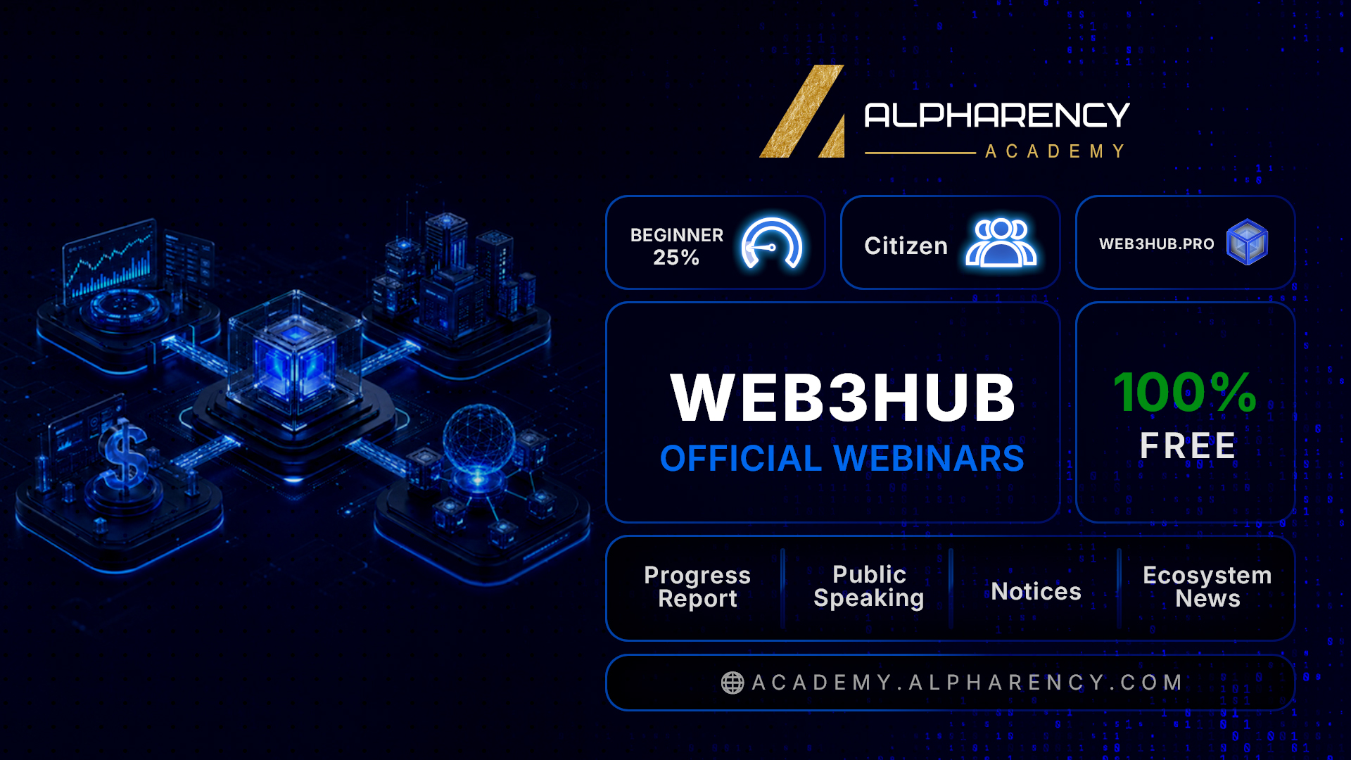 Web3Hub.Pro Official Webinars
