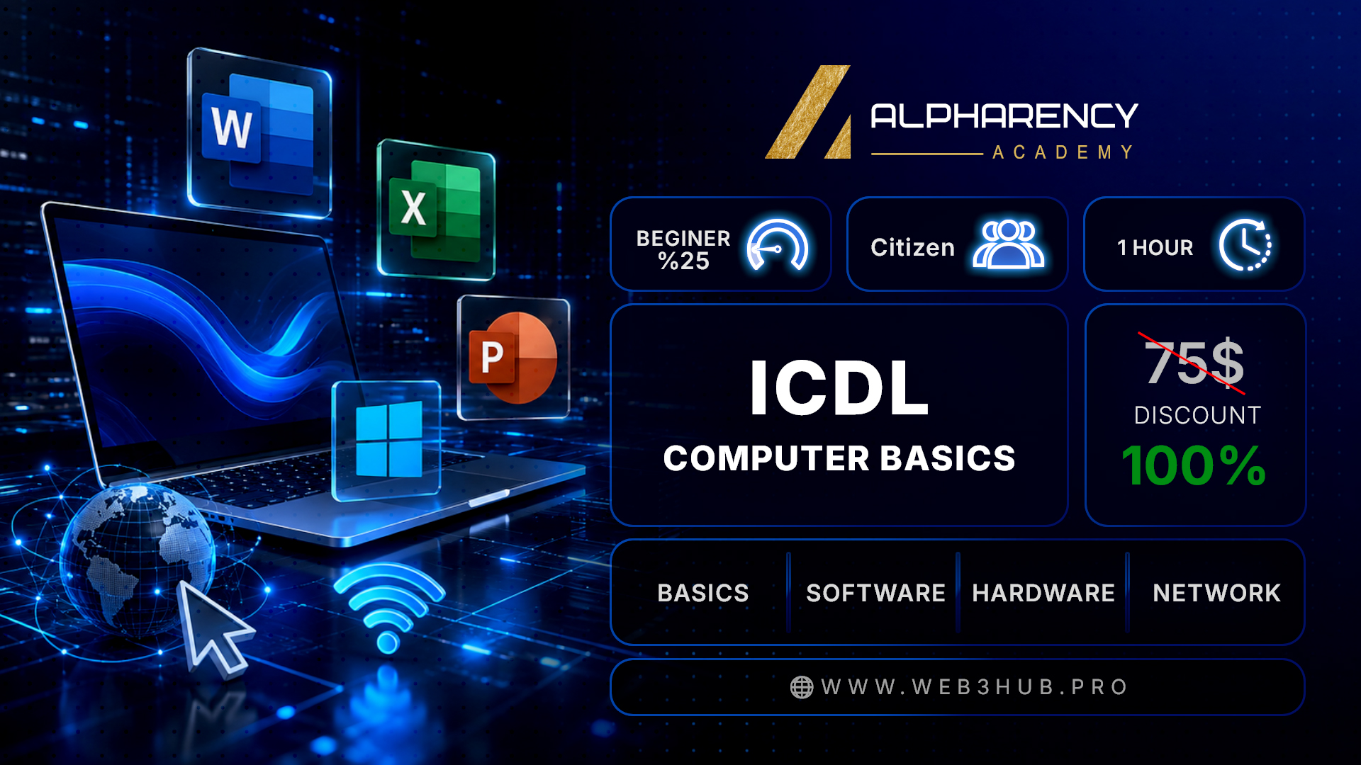 دوره آموزش ICDL مقدماتی