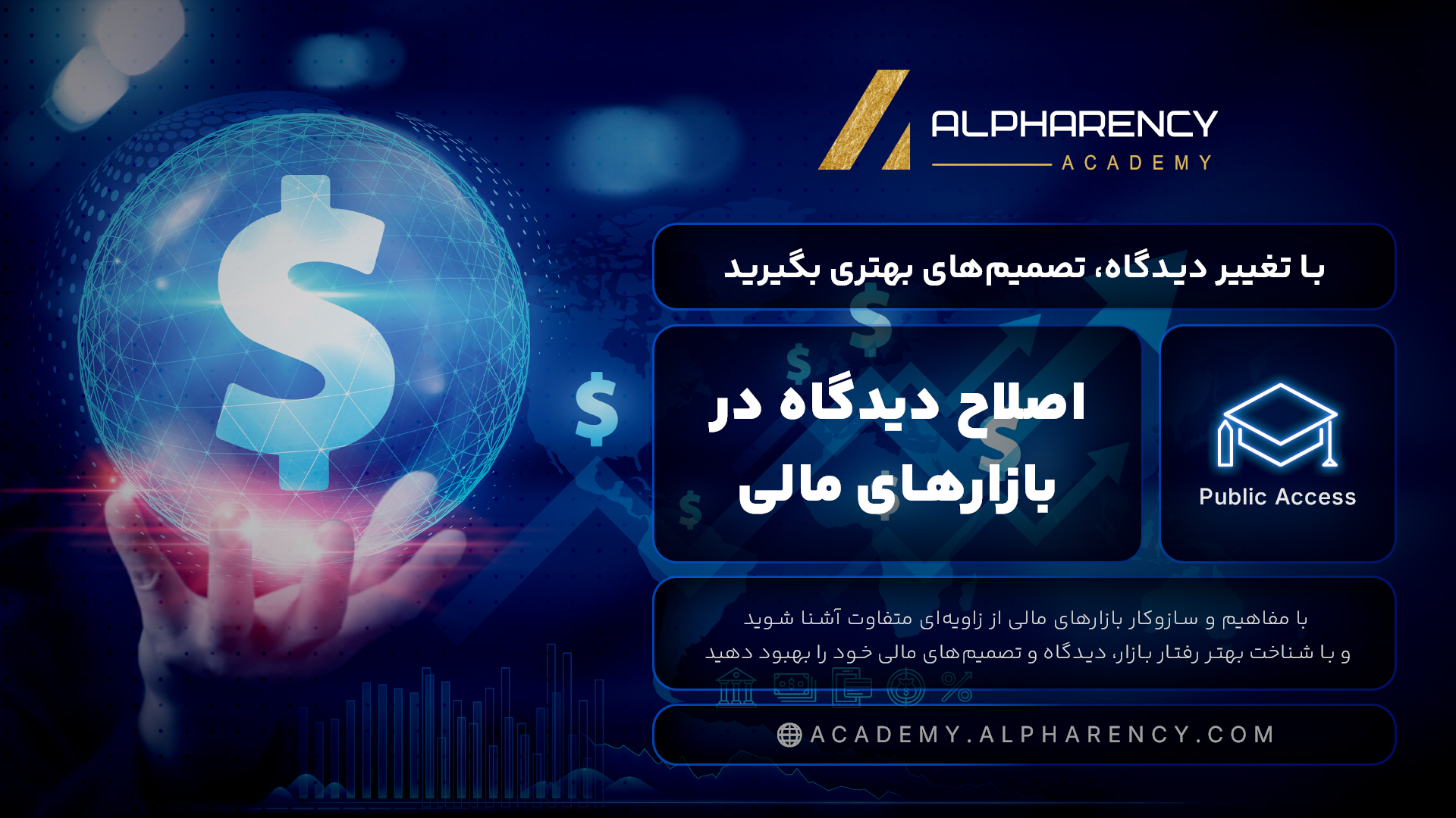 اصلاح دیدگاه در بازارهای مالی